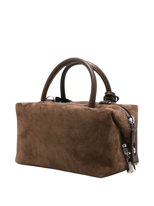 Borsa a spalla Holdallsling in suede mini MAX MARA ACCESSORI | 2624516111600HOLDALLSSUEDE002